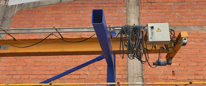 Used Ponte rolante Tegopi de 5 ton