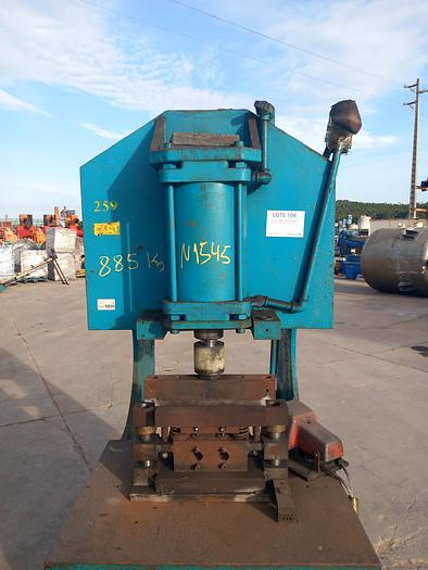 Used Quinadeira pneumática