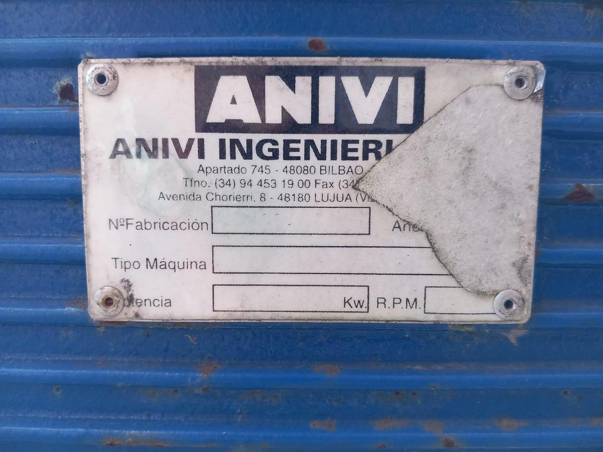 Used Soprador Anivi sim motor