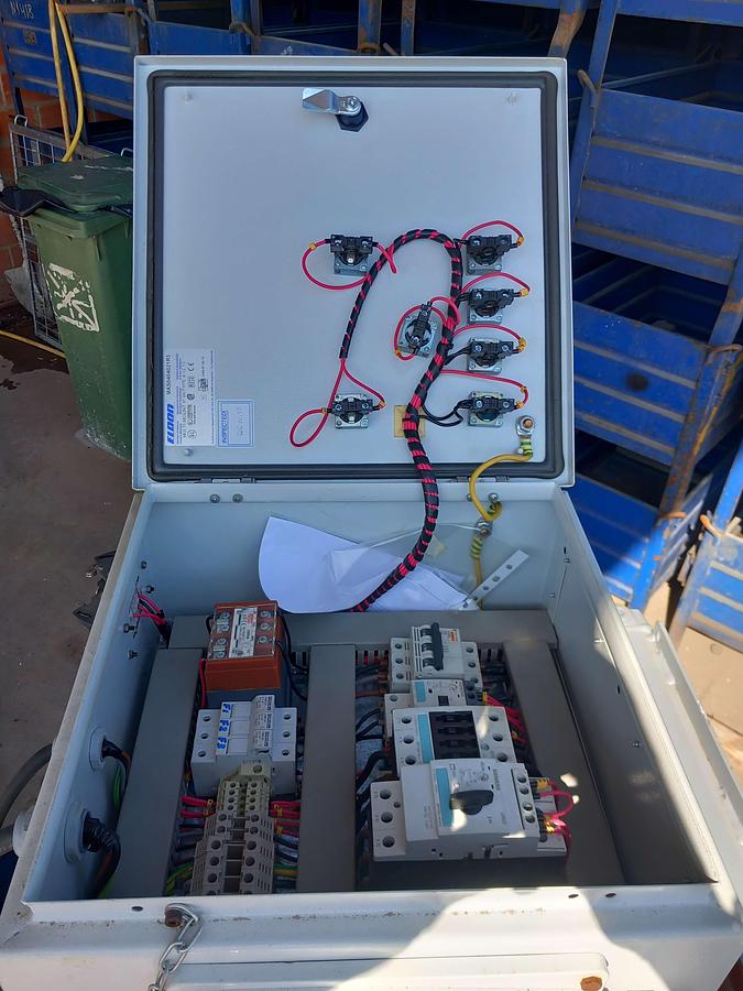 Used Centralina hidraulica 15 kw