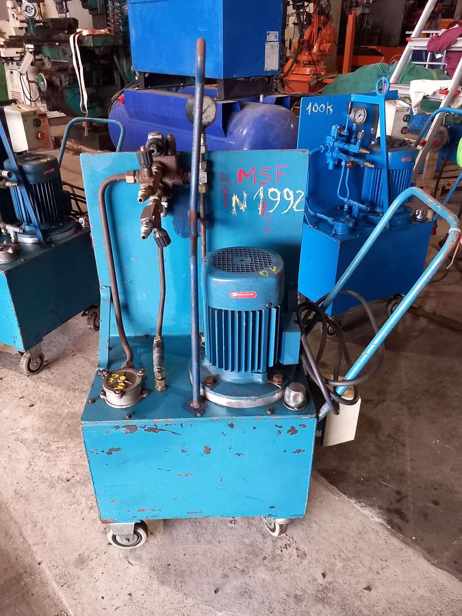 Used Centralina Hidráulica Gustavo Cudell G C40