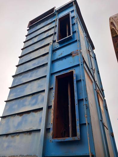 Used Filtro de mangas Metec