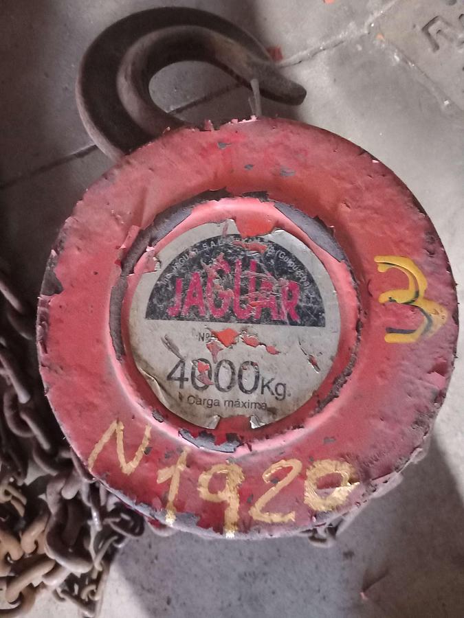 Used Guincho manual Jaguar 4Tn