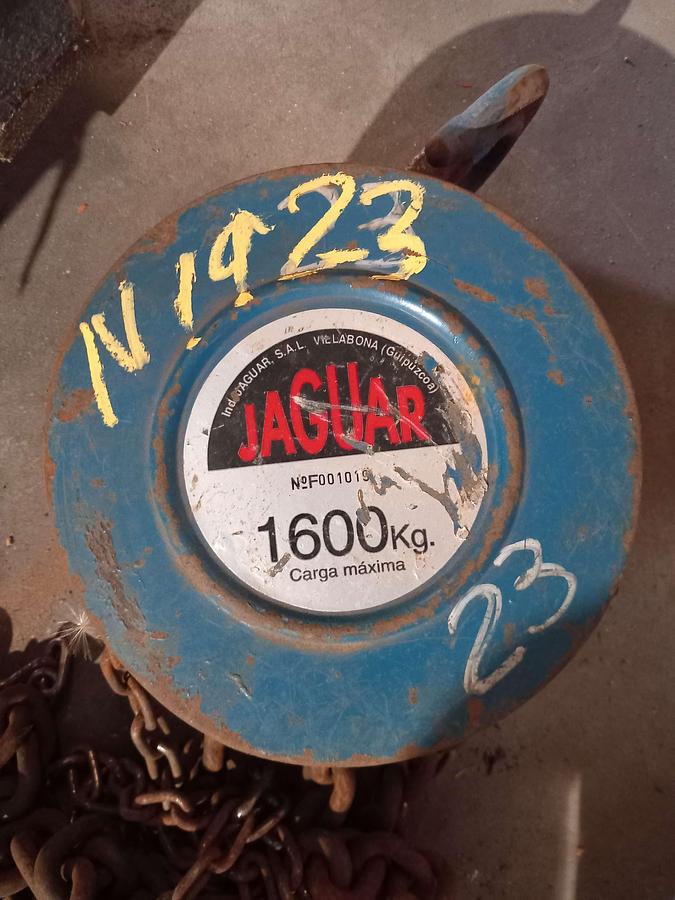 Used Guincho manual Jaguar 1,6 Tn