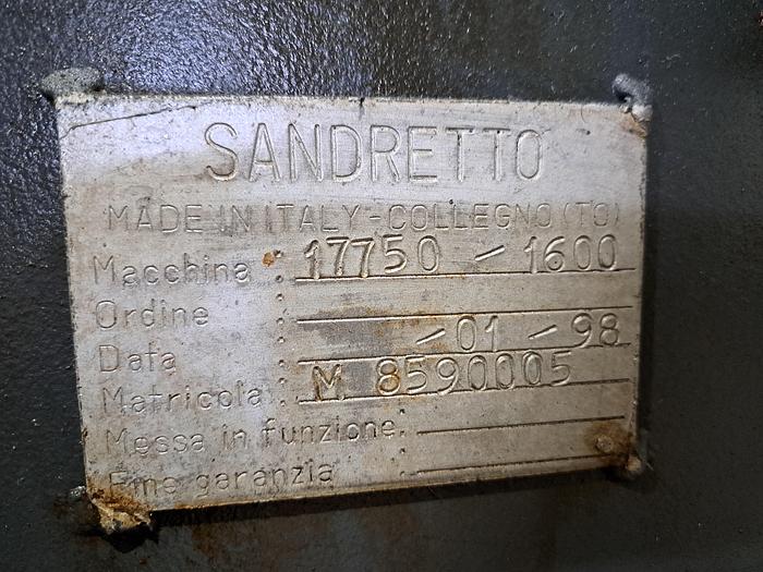 Usado SANDRETTO MEGA HCS EUROMAP 17750