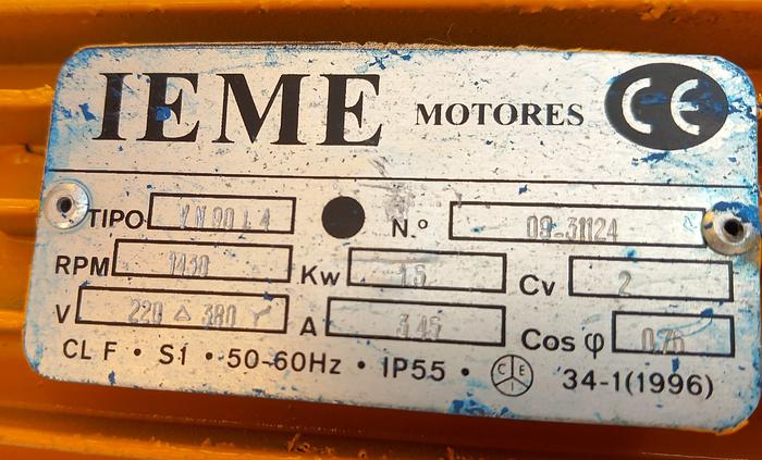 Used Guincho SITI MBH 25C de 15kw