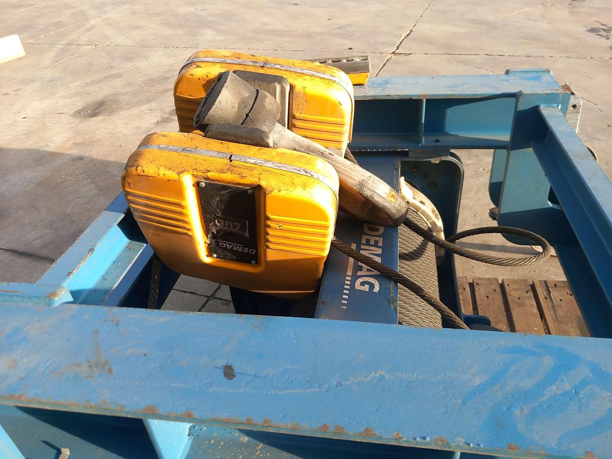 Used 2010 GUINCHO Demag 20TN