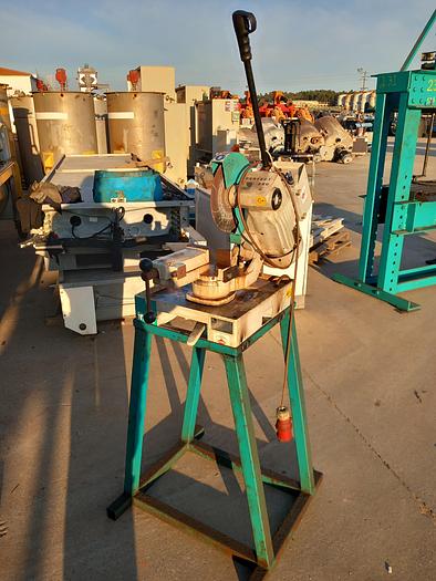 Used Sierra de disco Imet Perfec 250