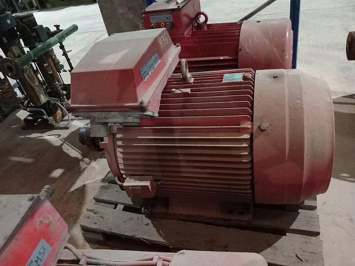 Used ABB Motors 110 kW M2BA 315SMA 2 B3 W