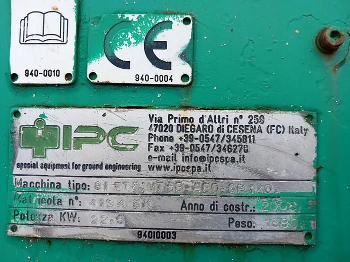 Used Misturador de massas IPC