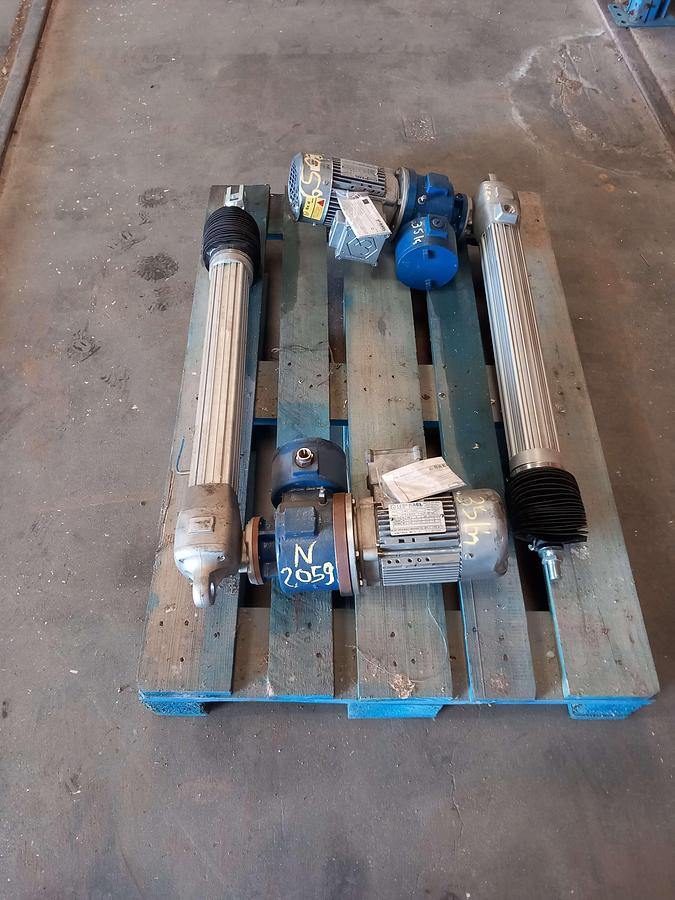 Used Atuador pneumáticos-valvulas 