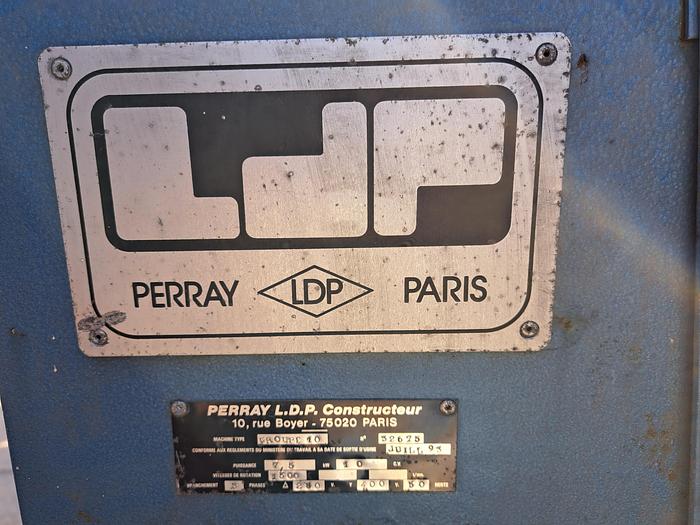 Usado Ventilador LDP 7,5 Kw