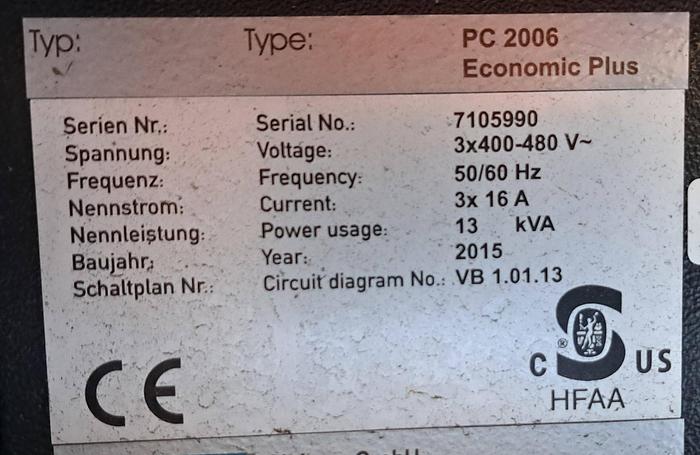 Usado Haimer Power Clamp VWK 7/1-S
