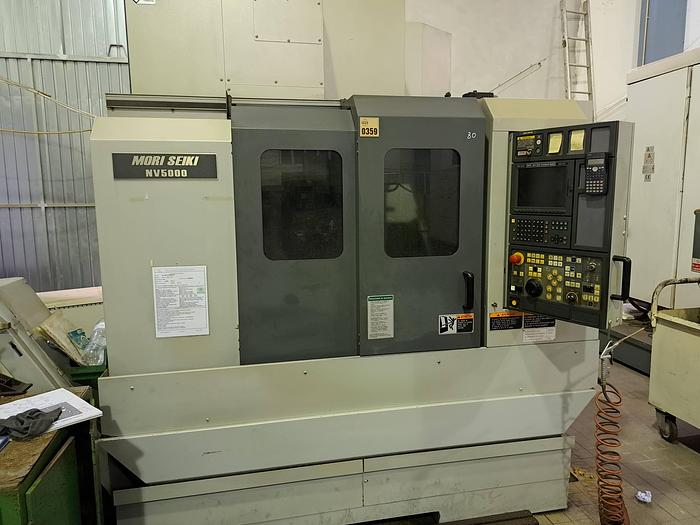 Usado MORI SEIKI MV 5000