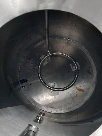 Used Depósito inox 1m3