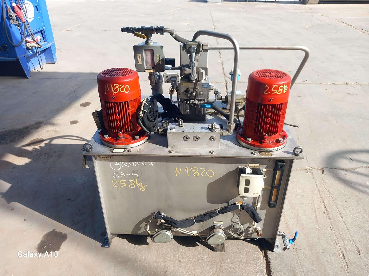 Used Centralina hidraulica Inox 2,2 kw