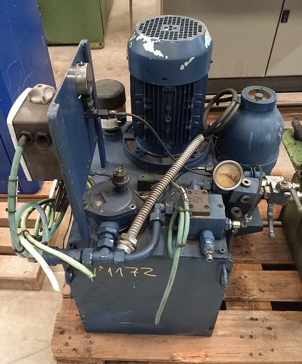 Used Centralina Hidráulica LUBROTEX de 2,2 kw