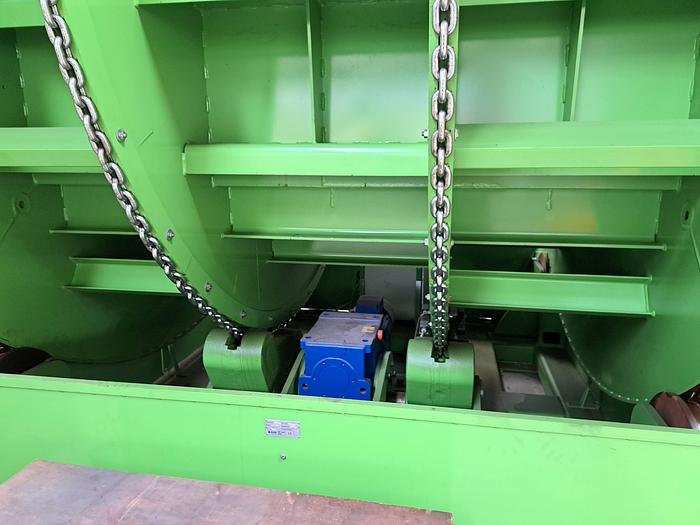 Usado Vira Moldes RUD de 32 ton