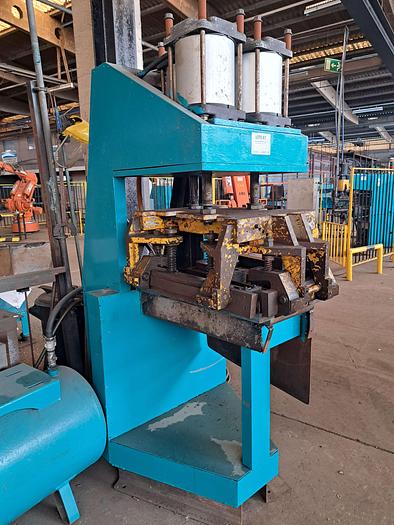 Used Quinadeira Promecam RG-3000-100