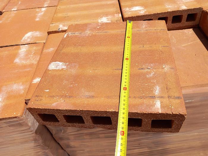 Usado Quadrados - peças refratárias para indústria cerâmica