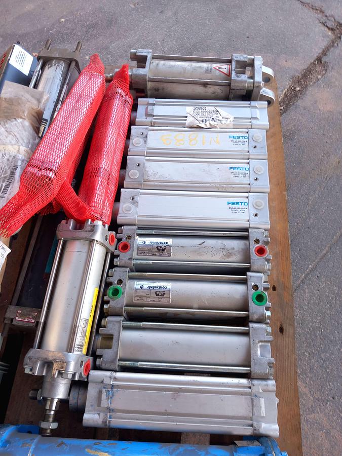 Used Macacos Pneumáticos