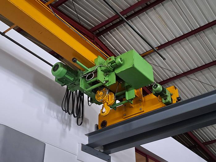 Used Ponte rolante STAHL de 10 ton 10 metros