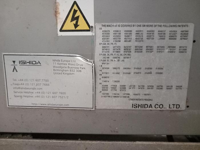 Used Linha automática de pesagem e embalamento ISHIDA INNO-TECH