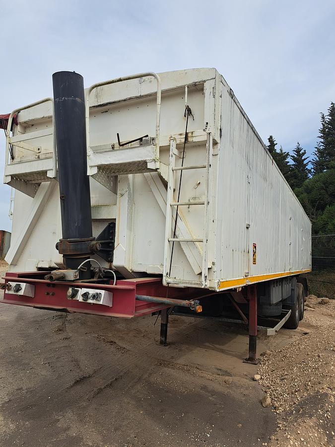Used Semi reboque basculante de alumínio BENALU