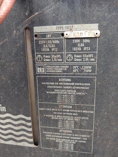 Usado Máquina de soldar FRONIUS Vario Star 457-2