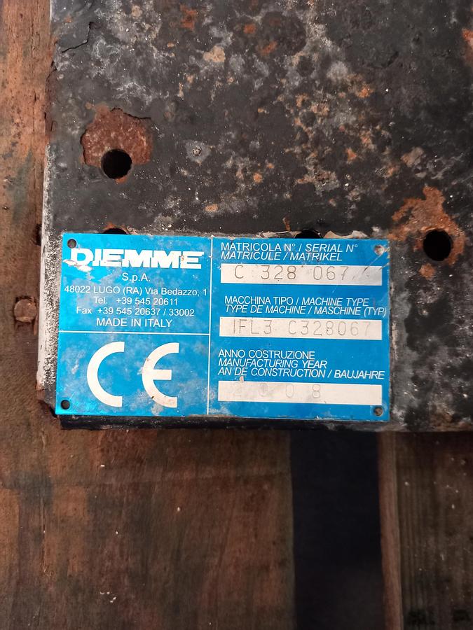 Used Compressor Diemme 4 kw