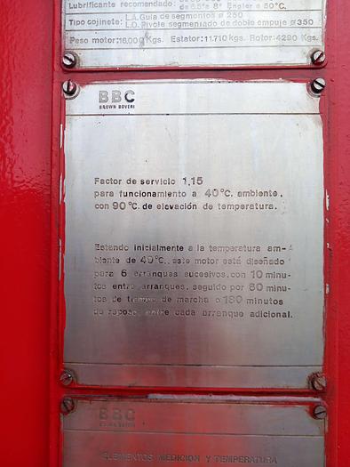 Used Motor BBC QWV 800 ha 14