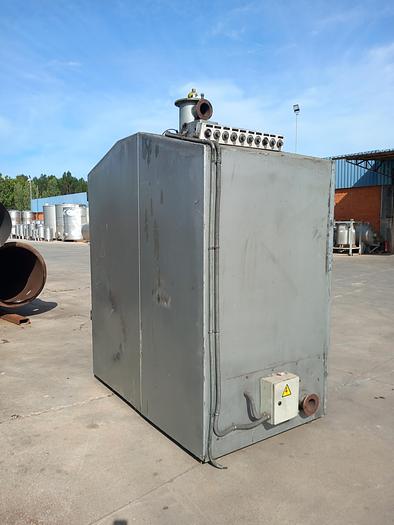 Usado Estufa de inox