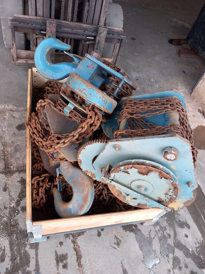 Used Guincho manual Jaguar 10Tn