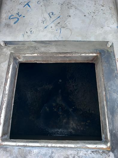 Used Reservatório de inox de 1m3