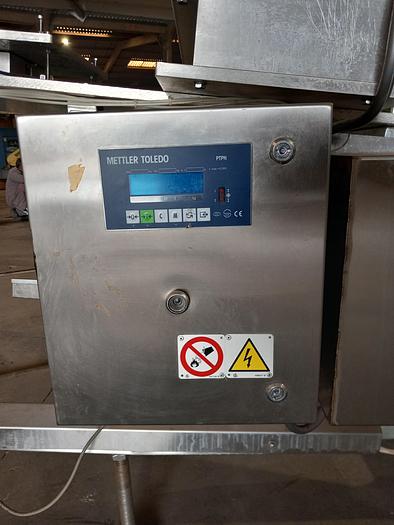 Used Detetor de metais para indústria alimentar SARTOTIUS DISCOVERY