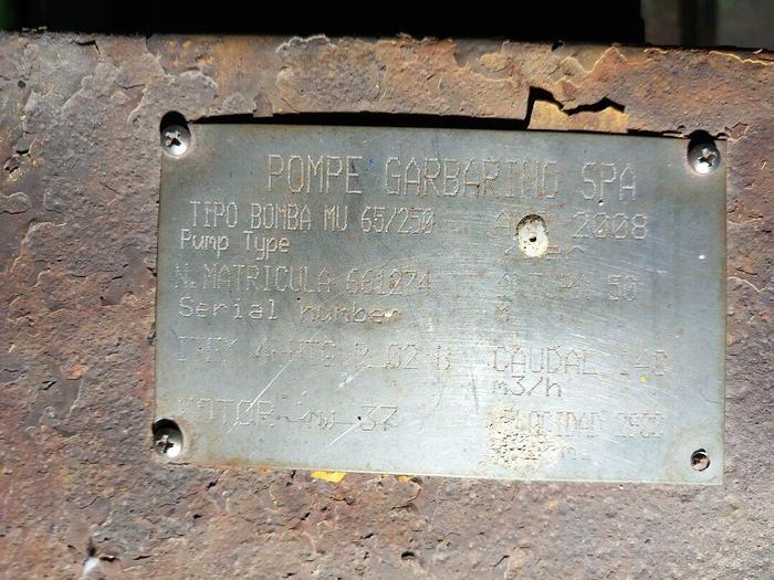 Used 2008 Garbarino MU 65-250