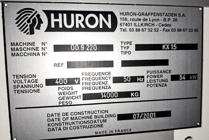Usado HURON KX15