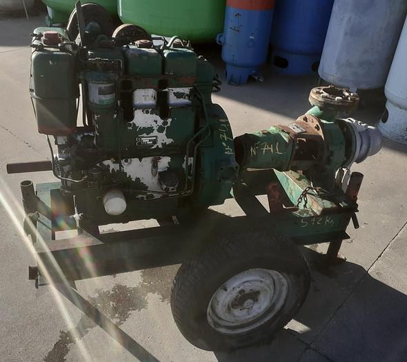 Used Bomba de água a diesel TECNIDARAULICA TCN 100/200