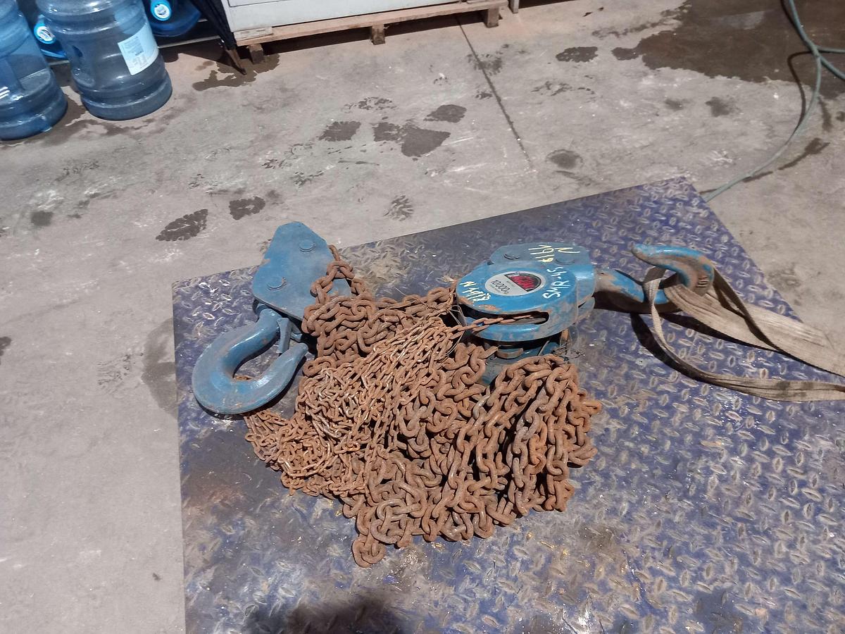 Used Guincho manual Jaguar 10Tn