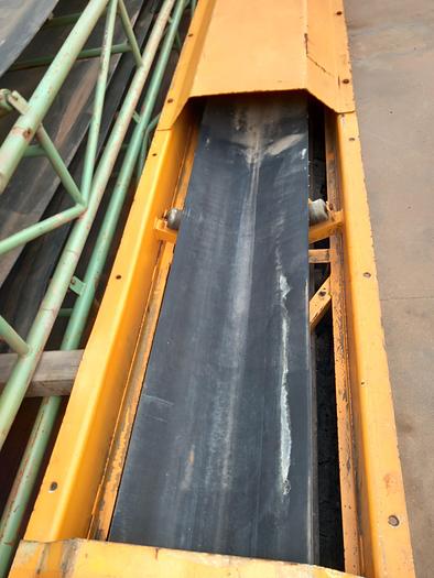 Used Tapete transportador com 11 mt