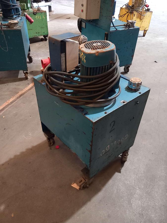 Used Centralina Hidráulica Gustavo Cudell G C 80 2,2 kW