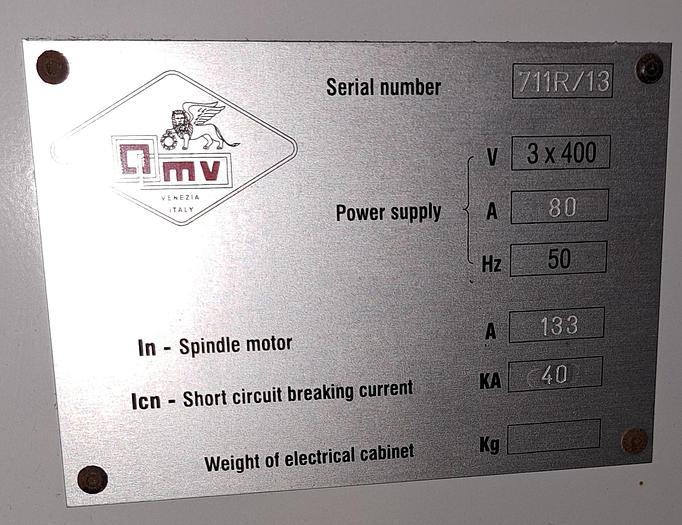 Usado OMV PARPAS ROLLER XL