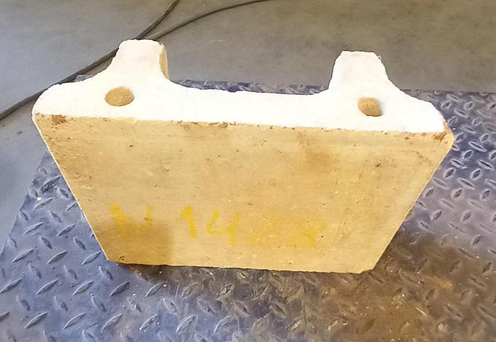 Usado Passa Fogos - peças refratárias para indústria cerâmica