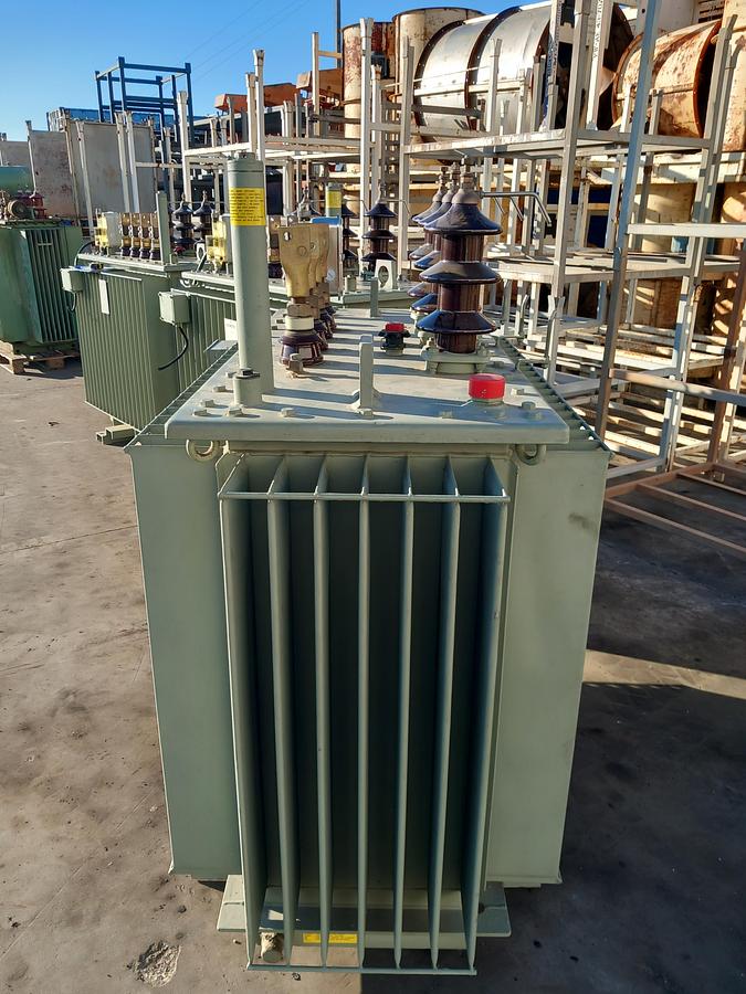 Used Transformador de eletricidade Siemens de 630 Kva