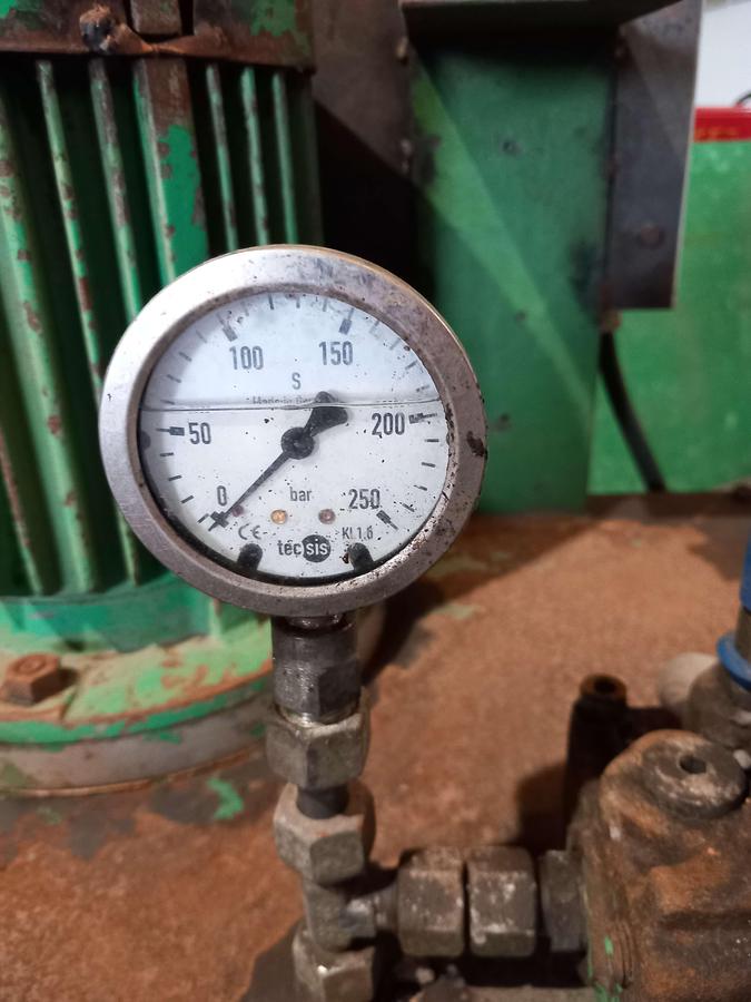 Used Centralina Hidráulica Gustavo Cudell 3 kW