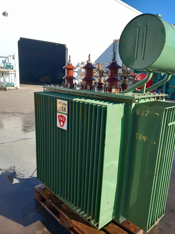 Used Transformador de eletricidade EFACEC de 500 Kva