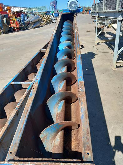 Usado Transportador de rosca / sem fim de 6,5 metros