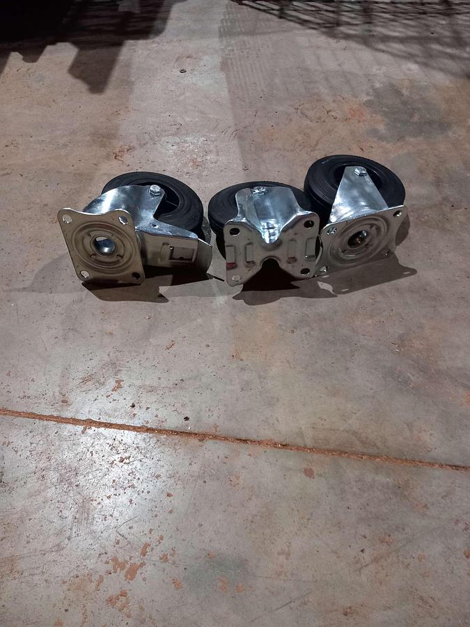 Used Rodas Tente 125/37,5-50