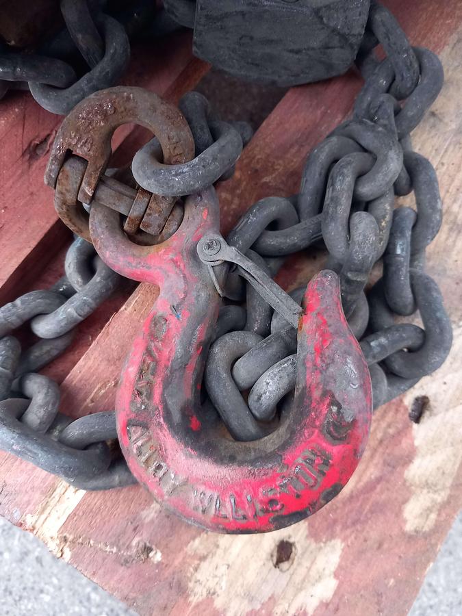 Used Guincho DEMAG de 1,5 ton