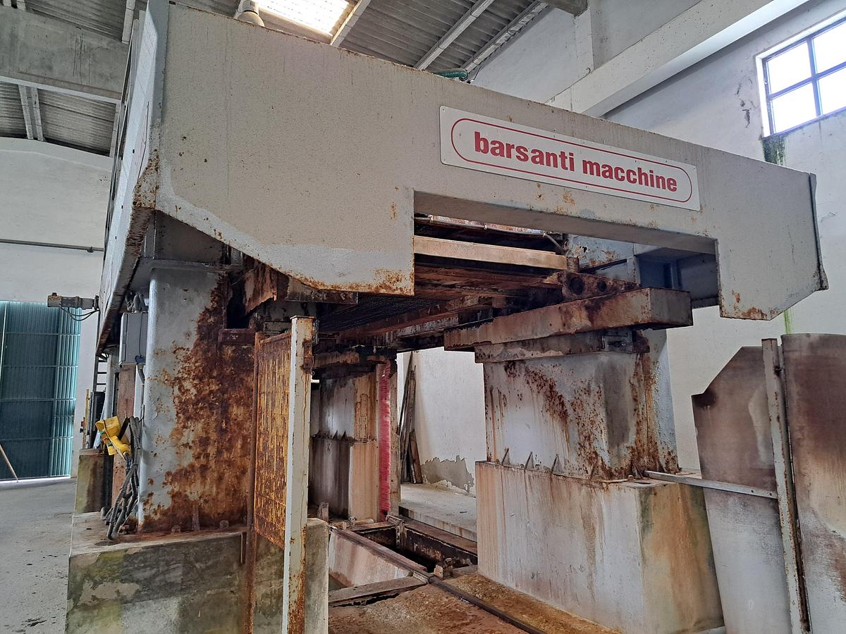 Used Engenho de 80 Lâminas BARSANTI MACHINE TLD